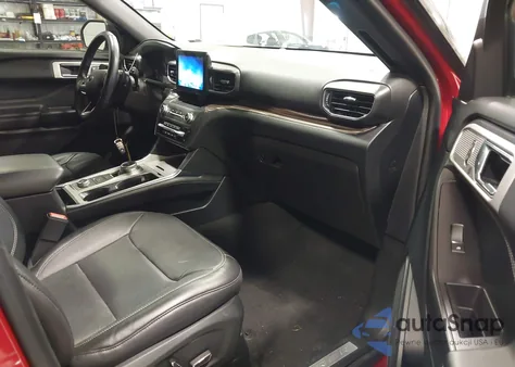 2020 Ford Explorer Limited from USA, damaged, VIN 1FM5K8FW0LGA81342